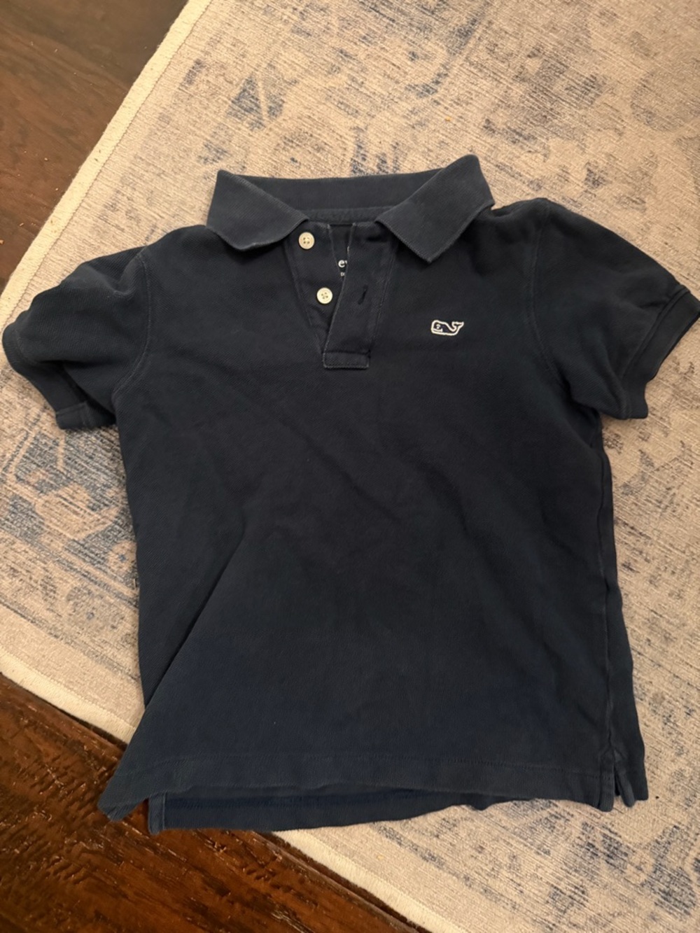 Vineyard Vines Polo 3T Navy Cotton Short Sleeve